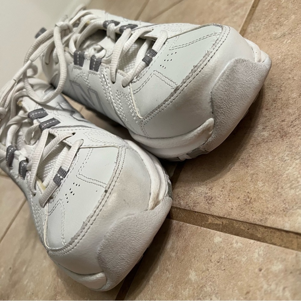 New Balance White/Grey 608 v3 Sneaker 9.5 - Picture 8 of 11